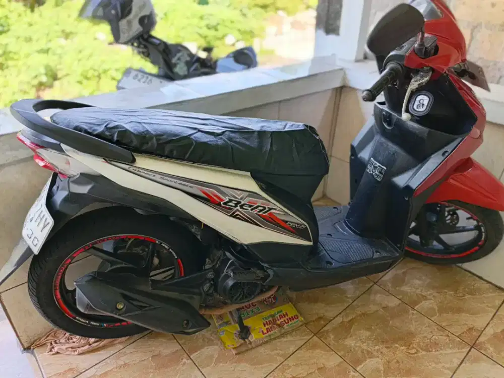 Jual cepat honda beat 2015