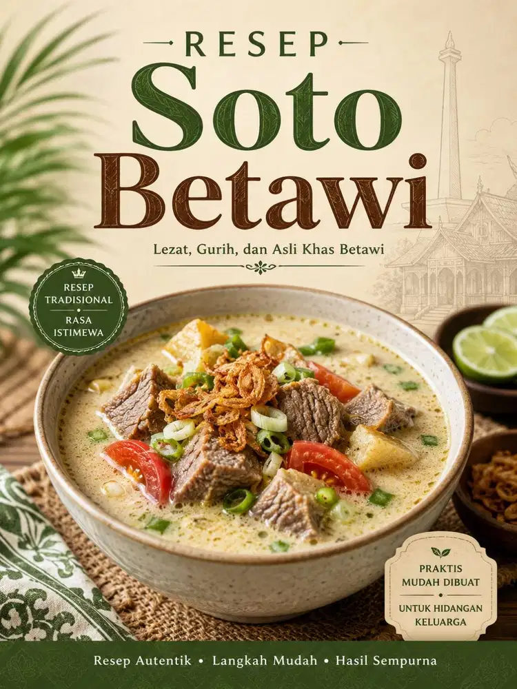 Buku Soto Betawi