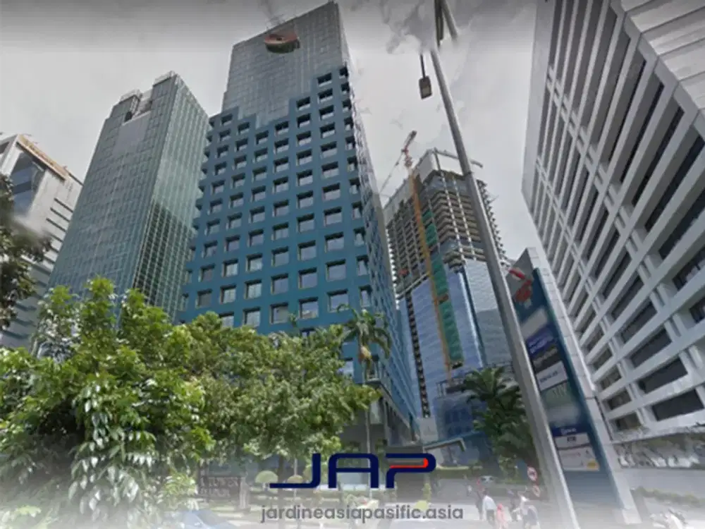 Kantor Area Sudirman di Mayapada Tower 1 Luas 91 Sqm Fitted Dekat Transjakarta