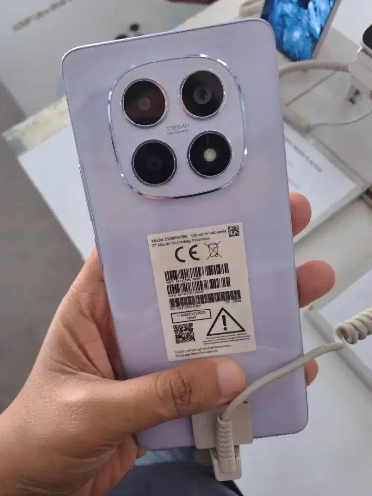 REDMI NOTE 15 4G GRATISSS PANCI KUKUS 1 SET