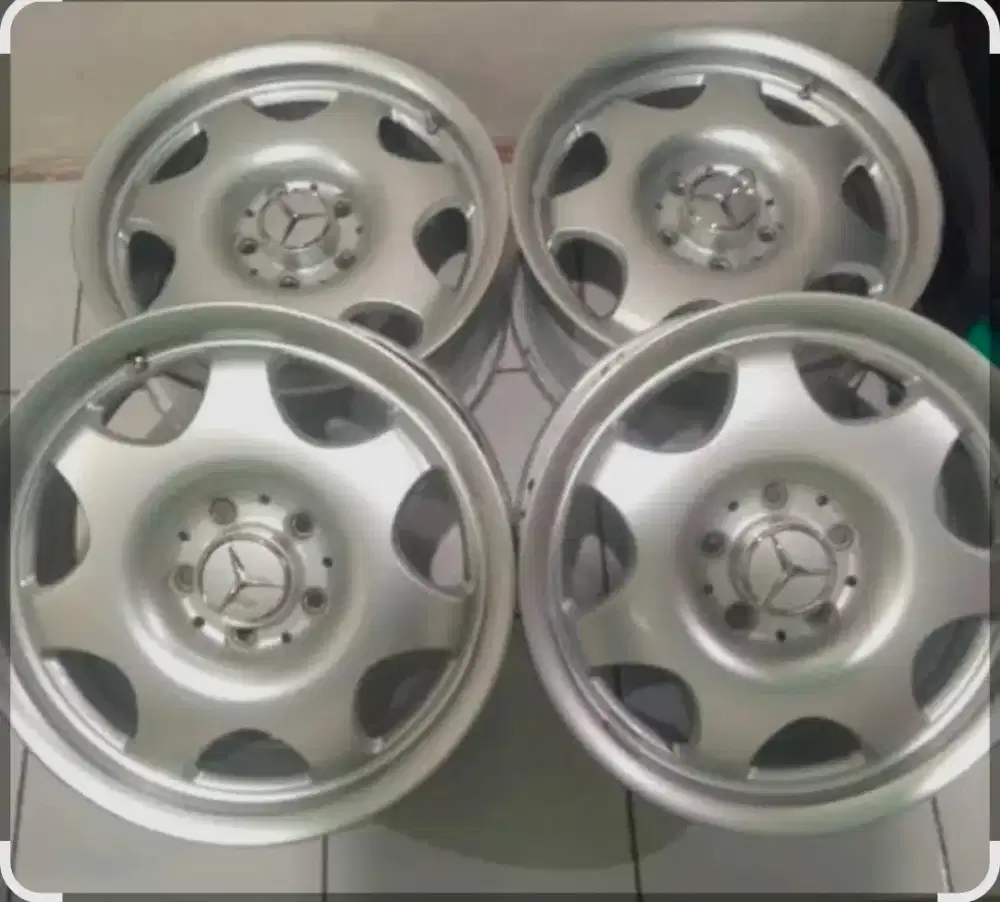 FS Velg Mercy E Class Kompresor