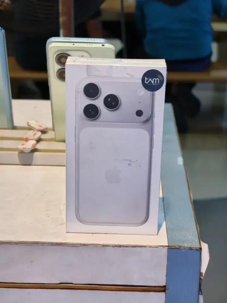 iPhone 17 Pro Silver Bisa Diantar Gratis Ongkir