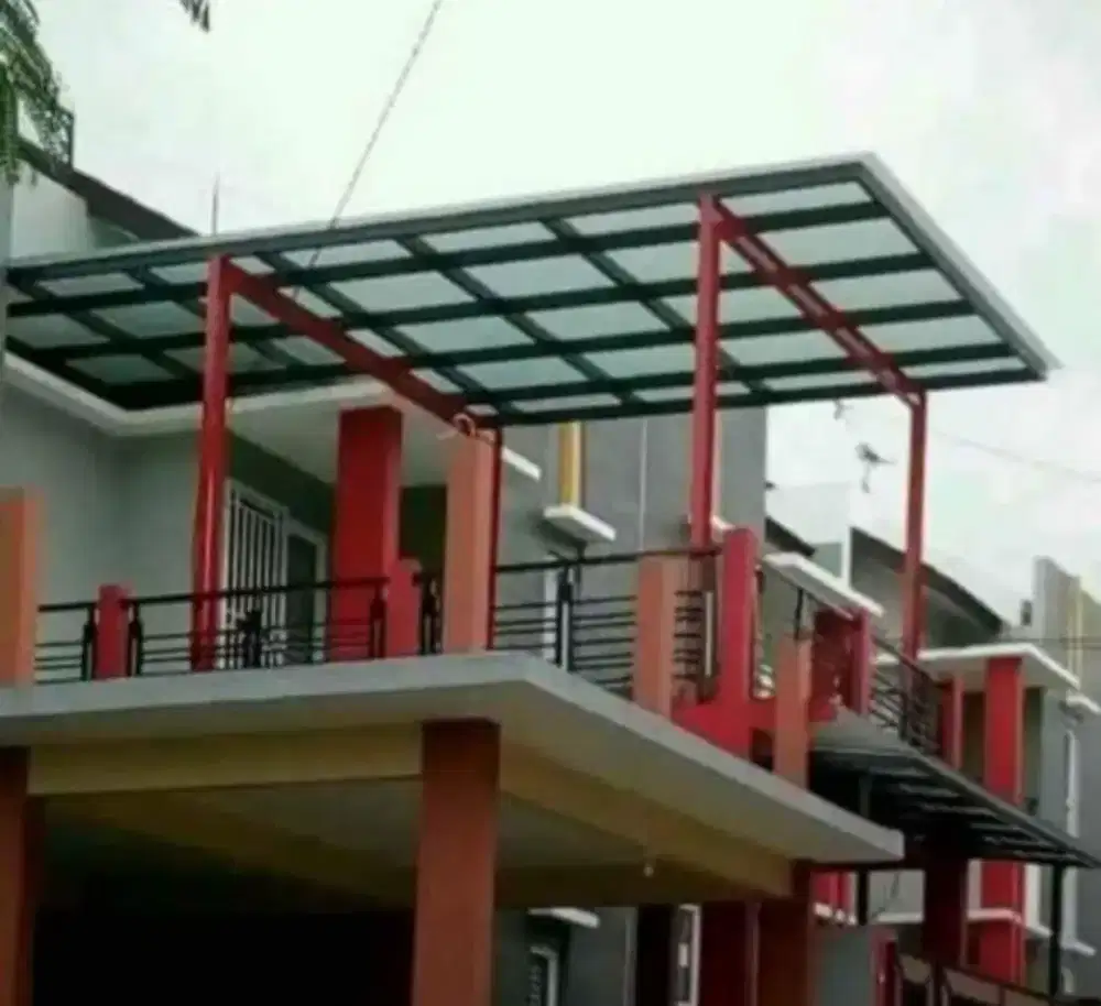 Canopi dak plat 123