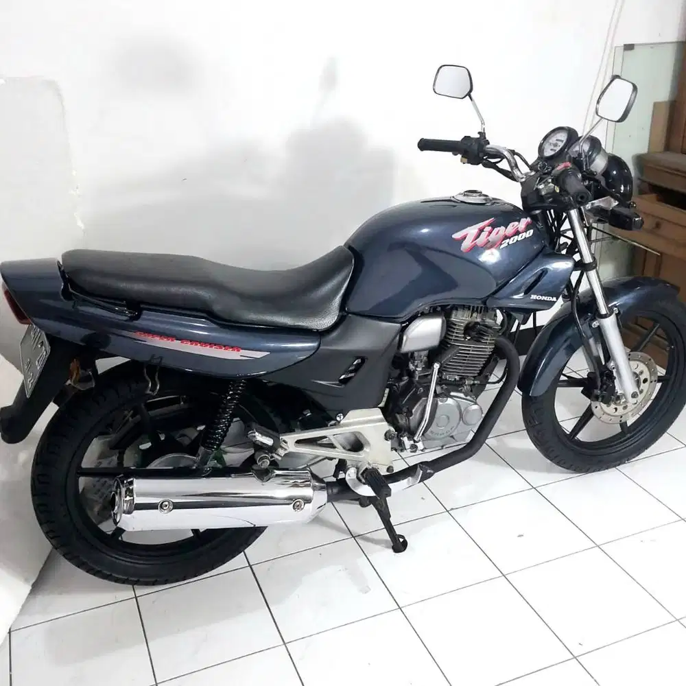 Honda tiger lama tilam tilas 1994 koleksi