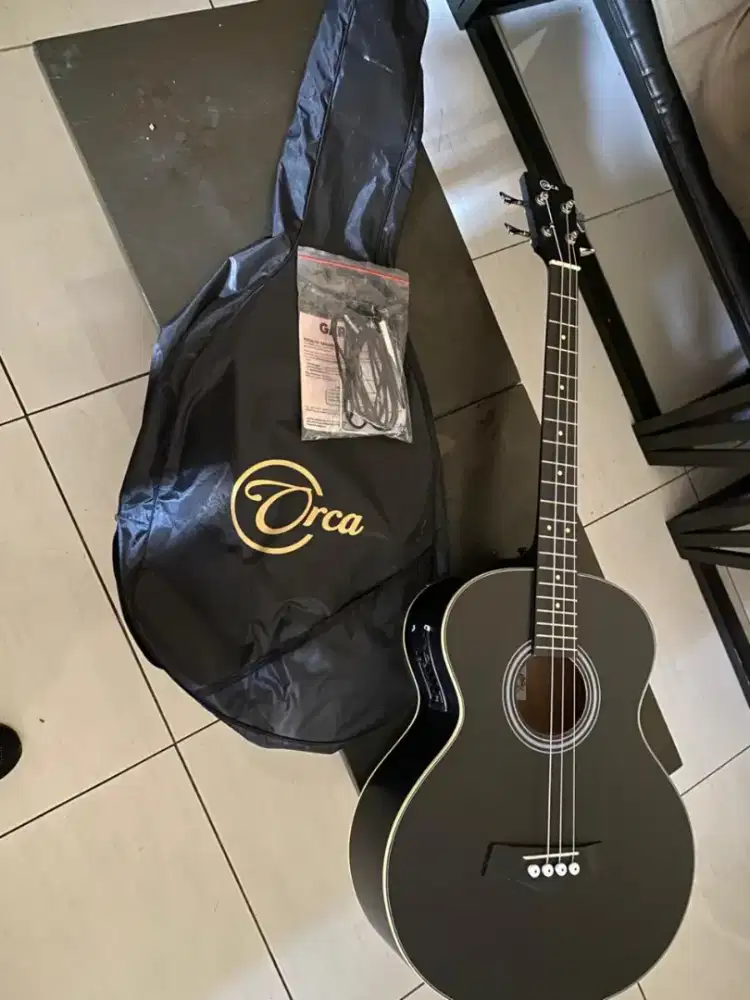 JUAL BASS ORCA BEKAS