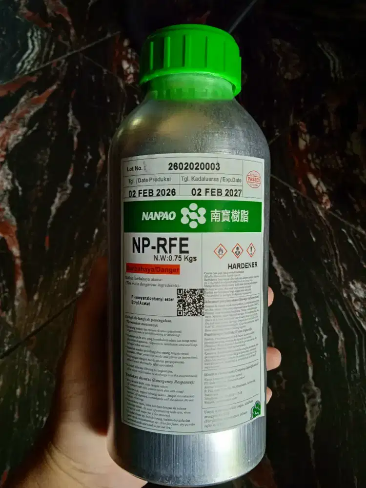 Hardener nanpao nf rfe