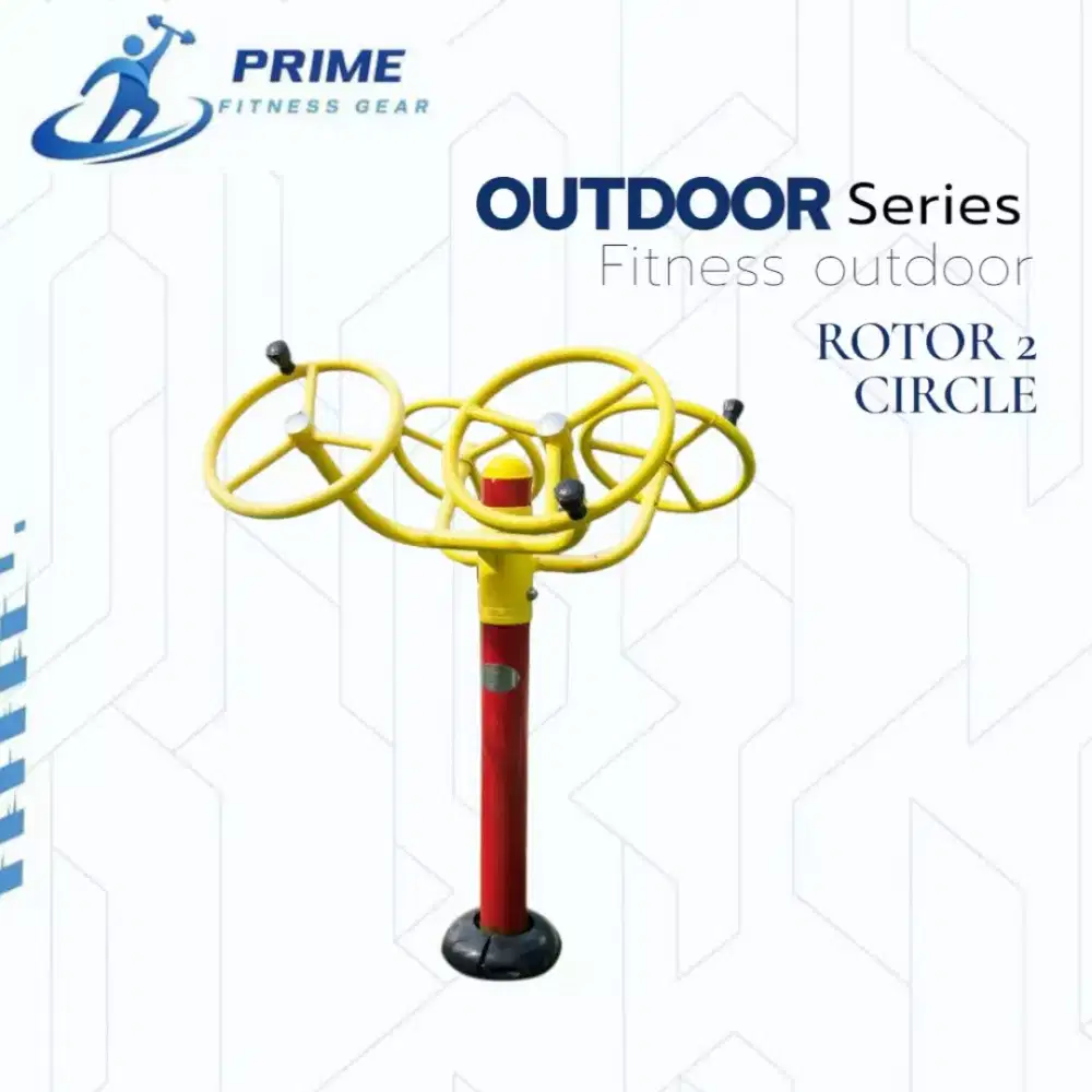 ROTOR 2 CIRCLE – OUTDOOR