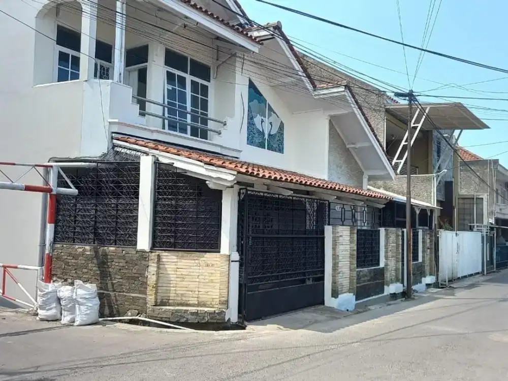 Dijual Cepat Rumah Hook Strategis Dekat Tol Pasir Koja & Kopo Sayap Jalan Peta Bandung Posisi Hook • Luas • Akses Super Strategis