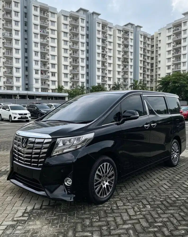 Alphard G 2017 KM50rb Full record