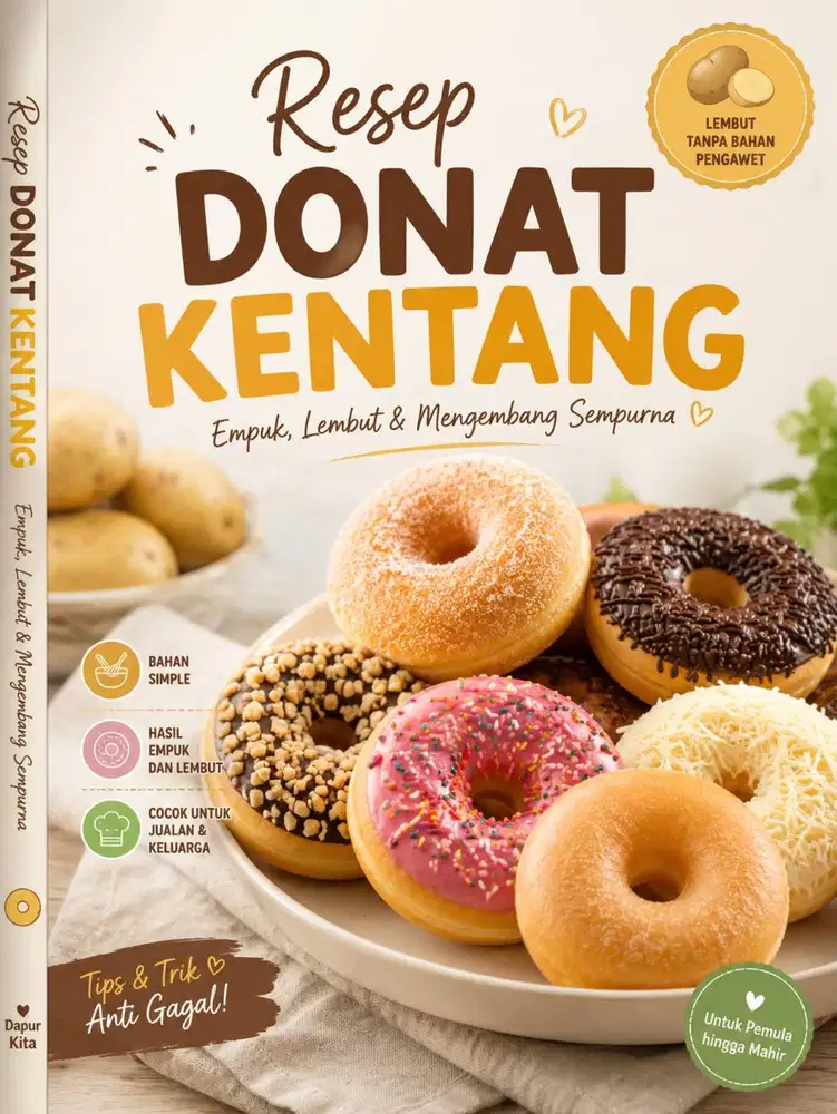 Buku Donat kentang