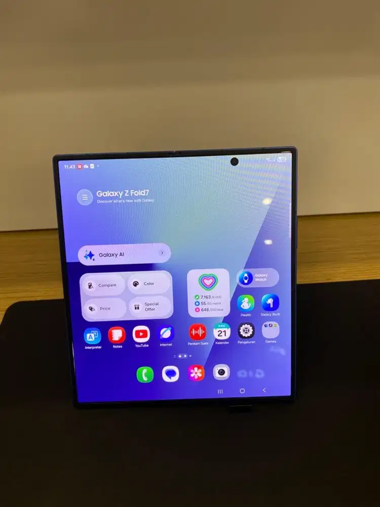 samsung z fold7 dapetkan casback hingga 5 jutaan