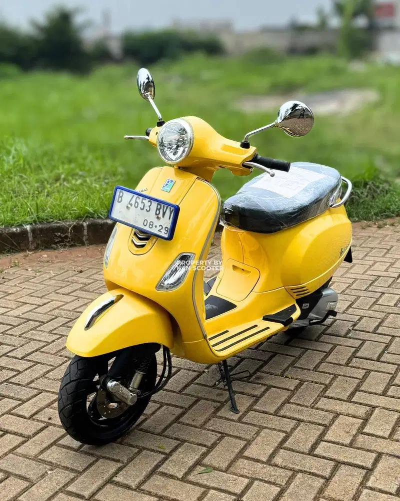 VESPA LX 125 IGET 2019 TERMURAH