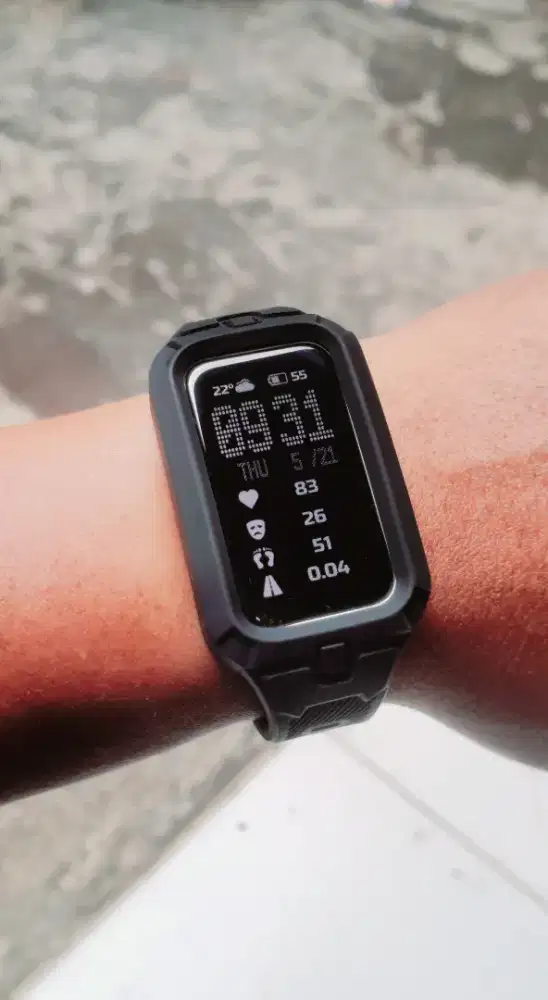 Huawei band 9 aluminium