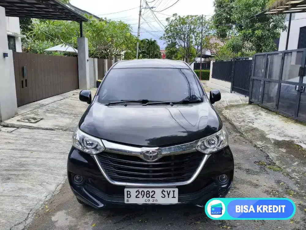 Toyota avanza 2018 1.3 G manual