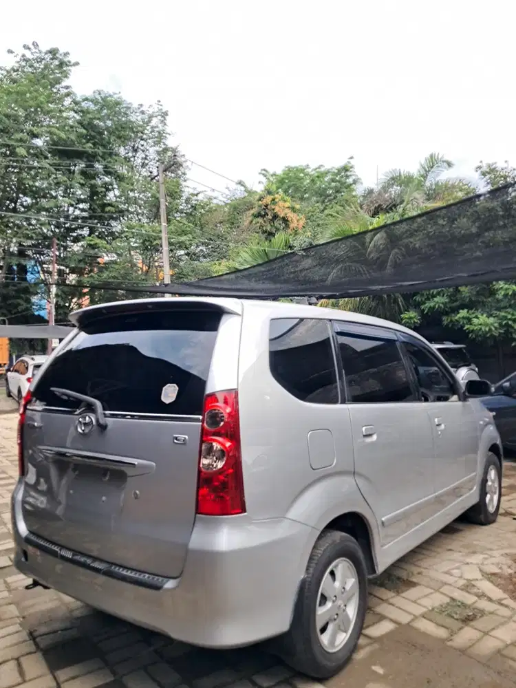 Toyota Avanza 2008 Bensin