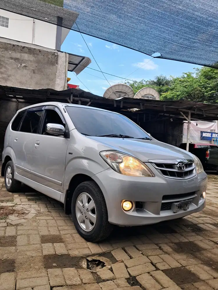 Toyota Avanza 2008 Bensin