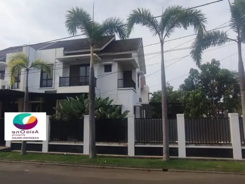 Disewakan Rumah Hook di Cluster Aralia