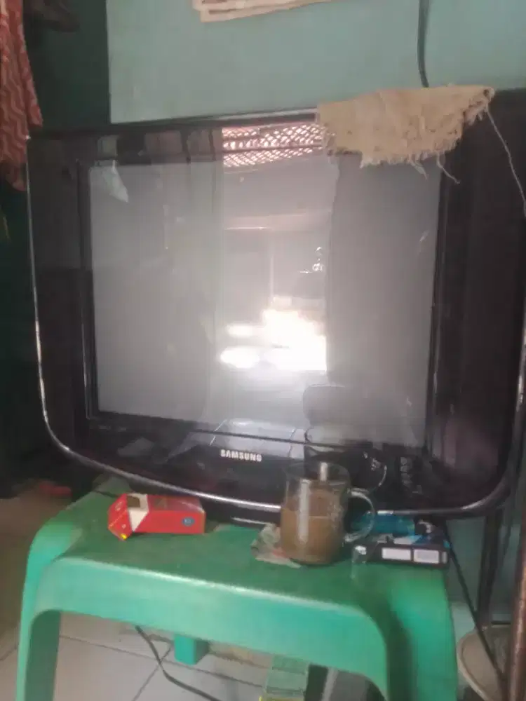di jual tv samsung dan setop box