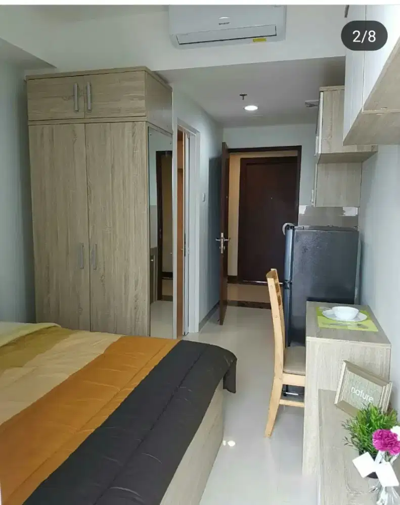 Disewakan Apartment cantik, fully furnish siap huni