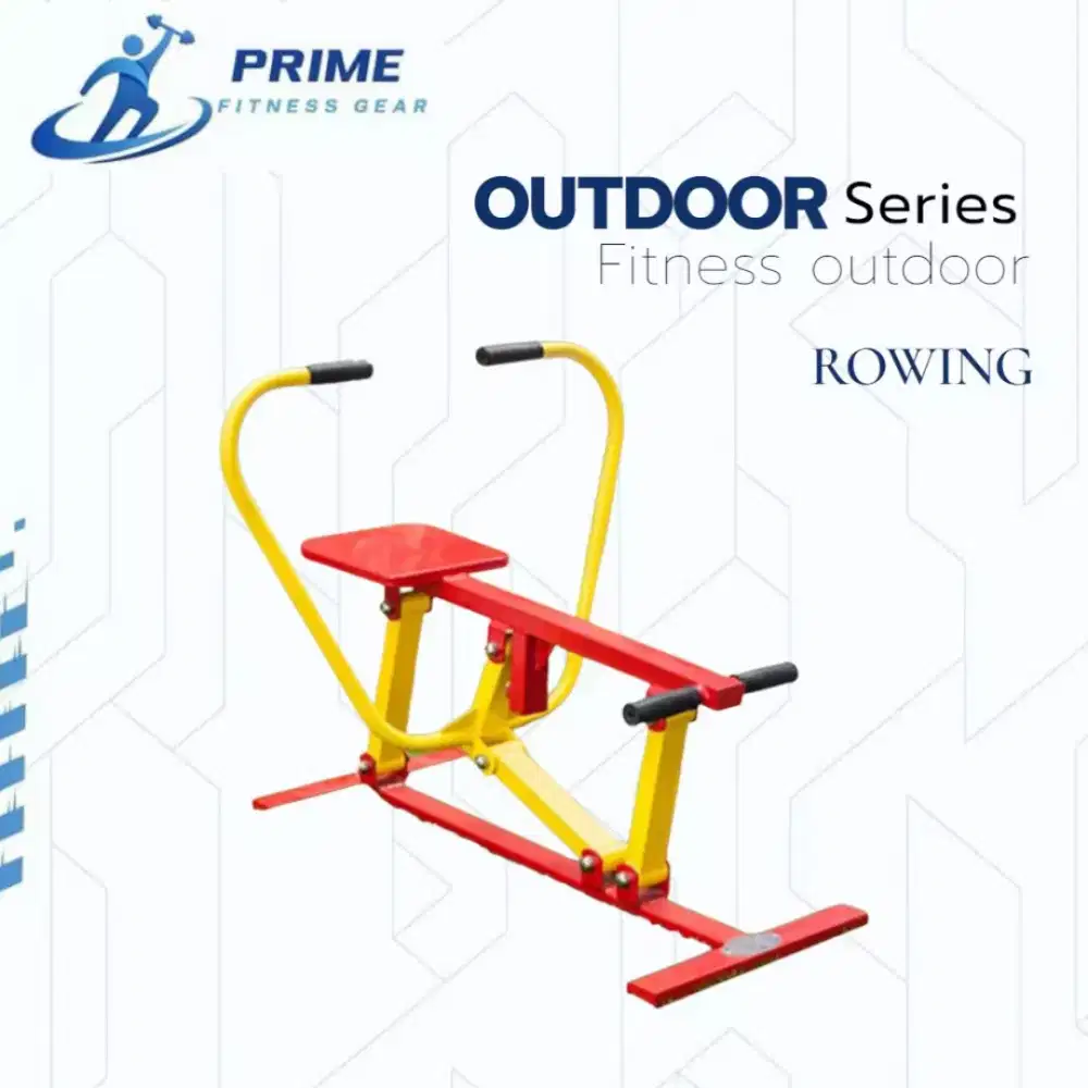 ROWING MACHINE – OUTDOOR