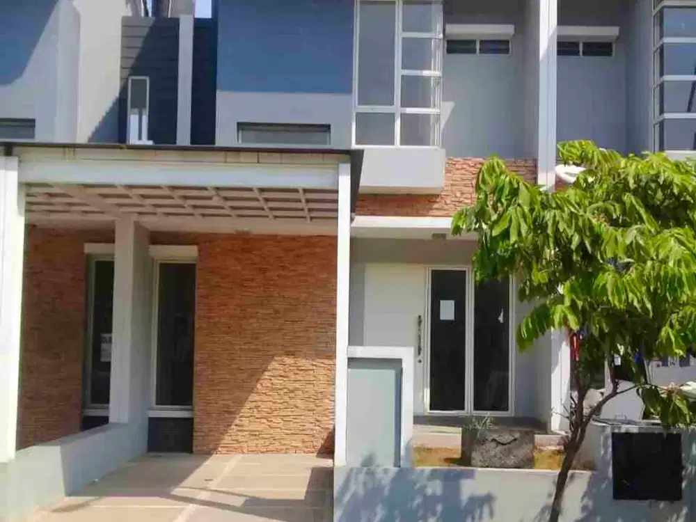 Di Jual Rumah 2 Lantai Di Cluster Vasana Kota Harapan indah Bekasi