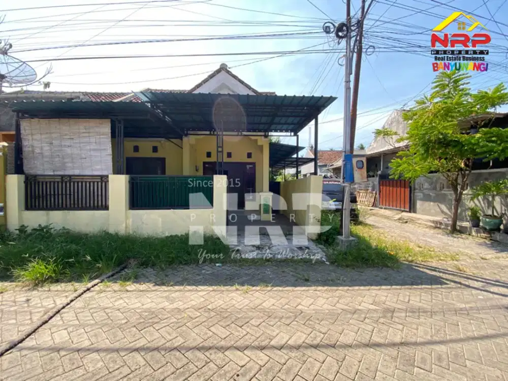 Dijual Rumah Minimalis 200 Jutaan di Kebalenan - Banyuwangi