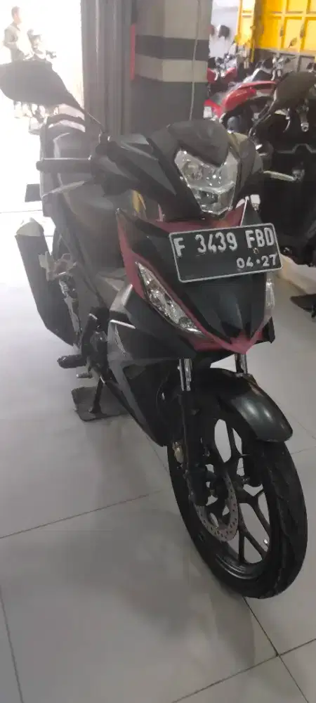HONDA SUPRA GTR TAHUN 2016,MESIN TERAWAT,NORMAL