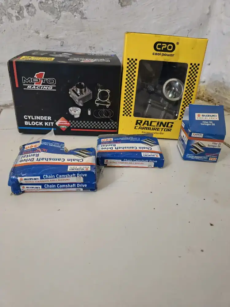 Sparepart Motor satria Fu
