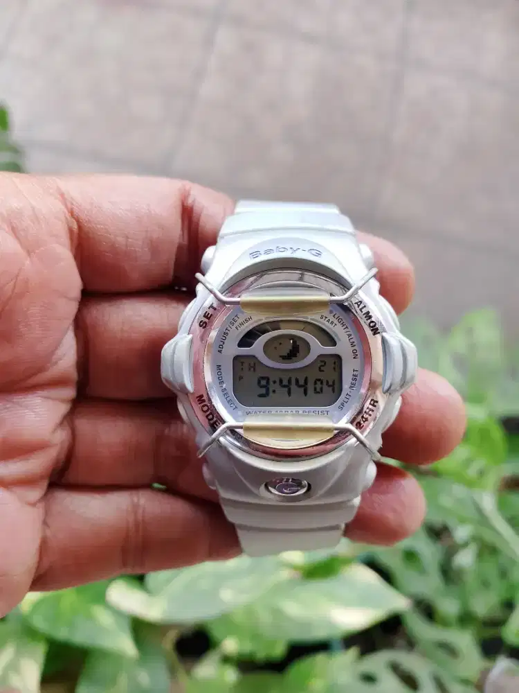 Casio baby g second