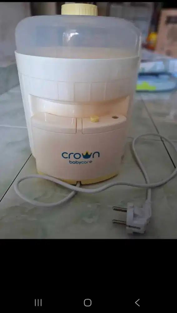 Steril botol bayi(bisa nego)