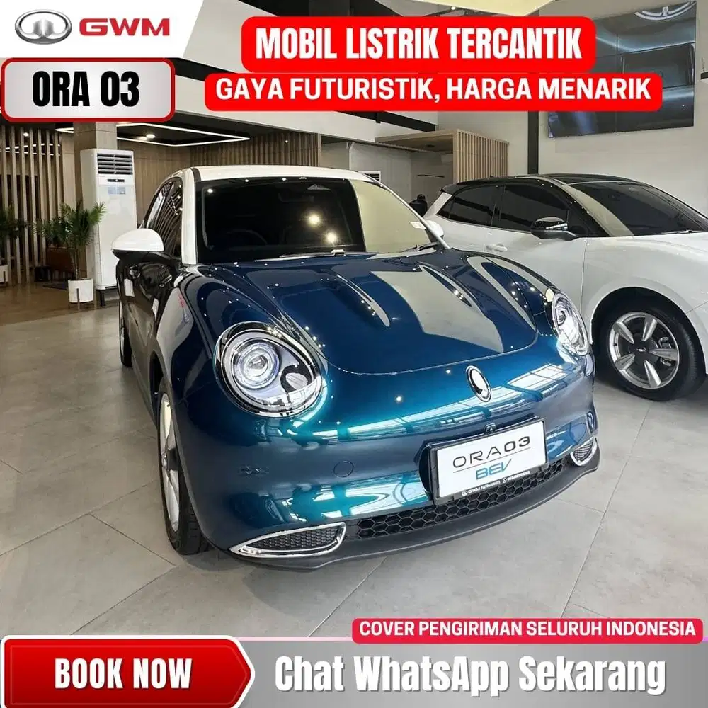 [Mobil Baru] GWM ORA MOBIL LISTRIK