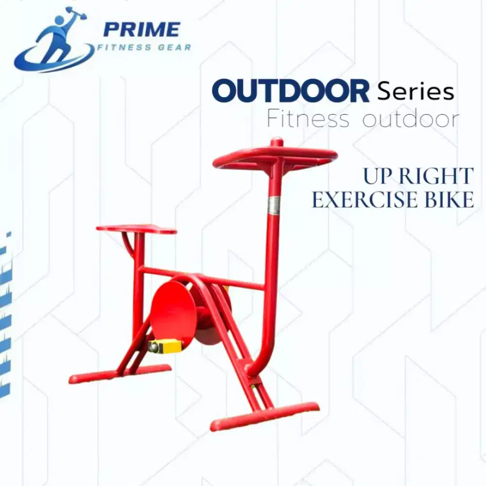 UPRIGHT EXERCISE BIKE OUTDOOR
