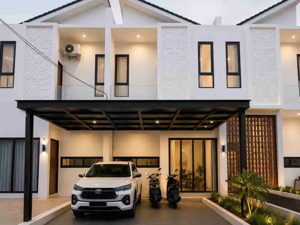Rumah Mewah Minimalis  Rumah 2 Lantai Harga Murah