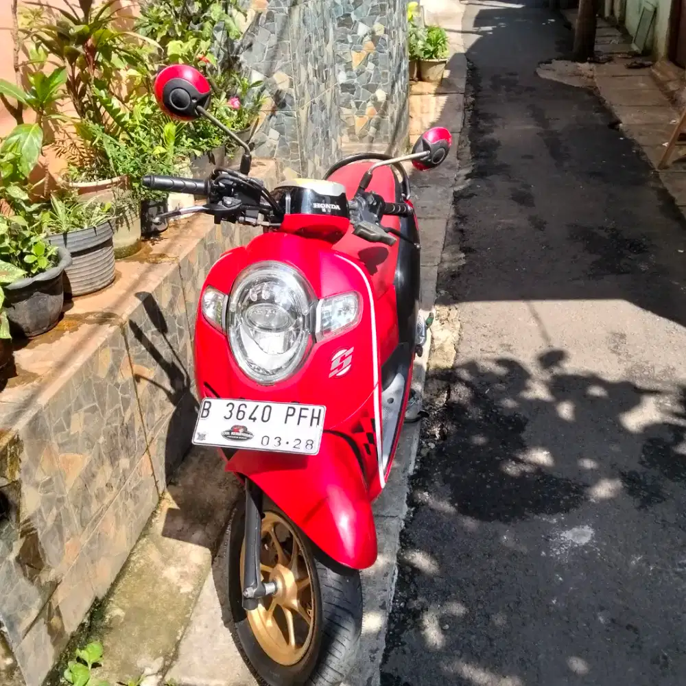 honda scoopy rahun 2018