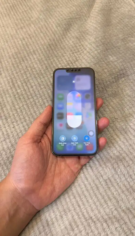Iphone 13 Pro 256GB Sierra Blue Terdaftar Hp charger