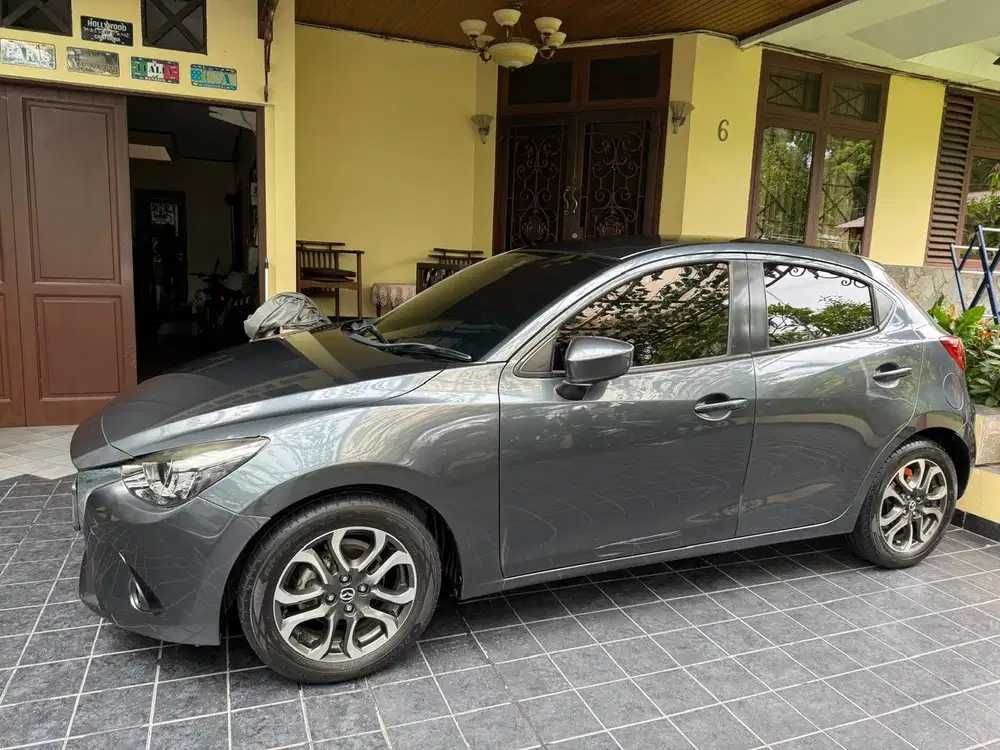 Mazda 2 2016 Bensin