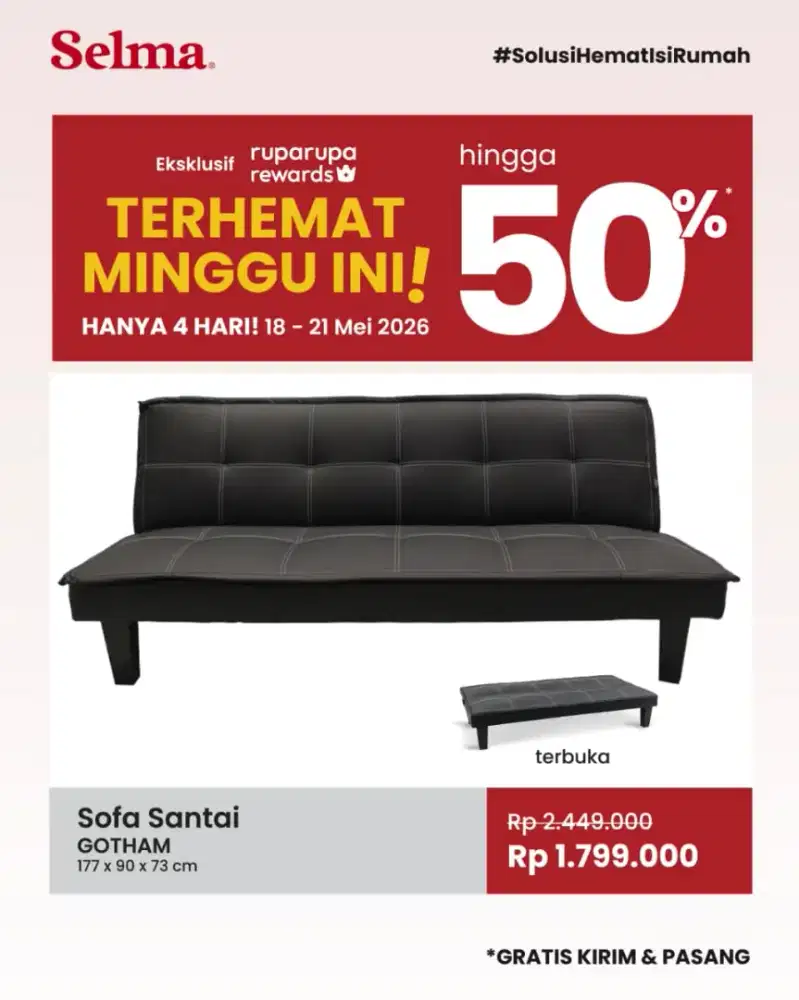 Sofa bed Gotham