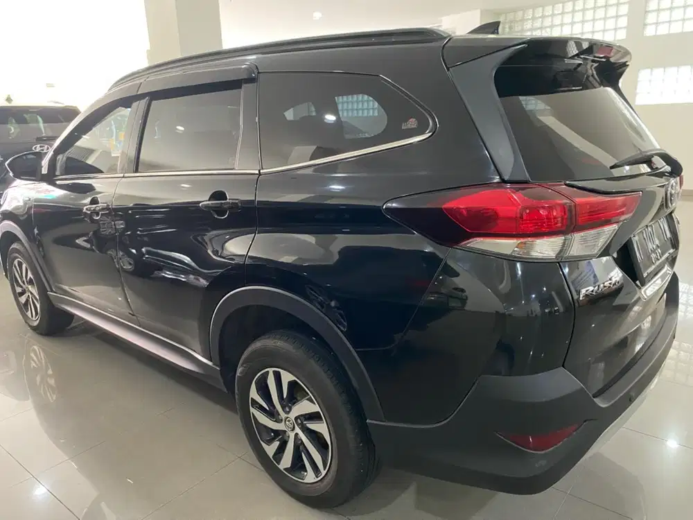 Toyota Rush 2022 Bensin