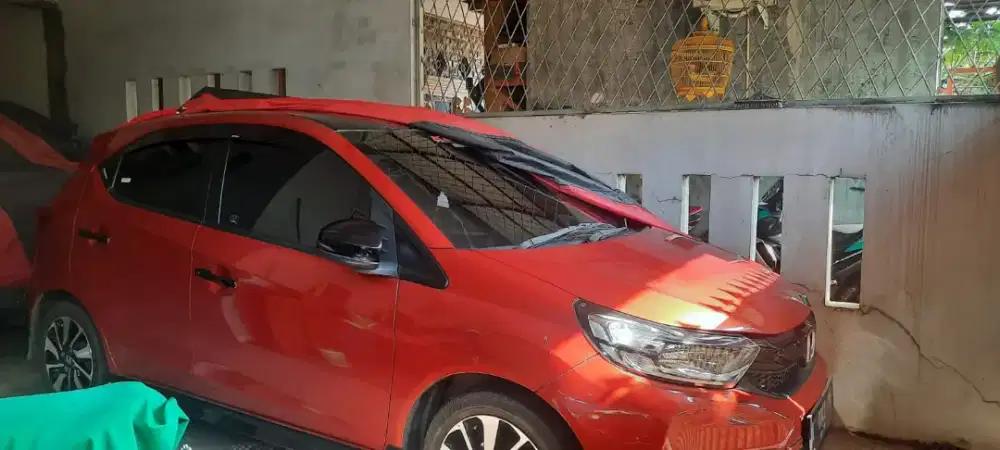 Jual mobil Honda Brio THN 2021
