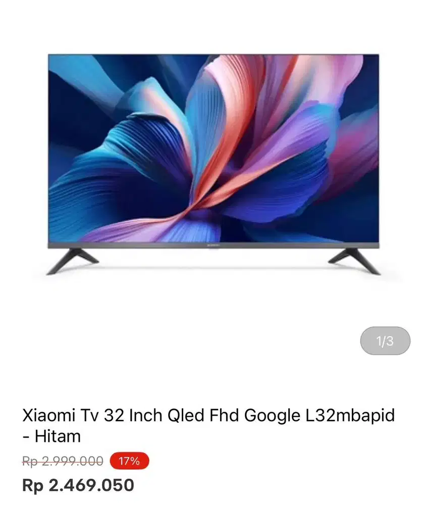 XIAOMI GOOGLE TV 32inci