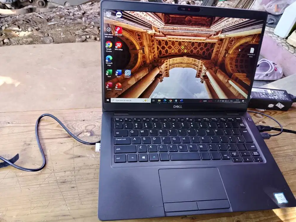 Laptop Dell 16Gb Nvme 256gb Normal Mulus