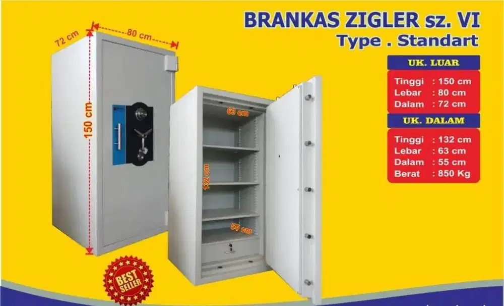 BRANKAS TAHAN API DAN BONGKAR UNTUK OFFICE / RUMAH