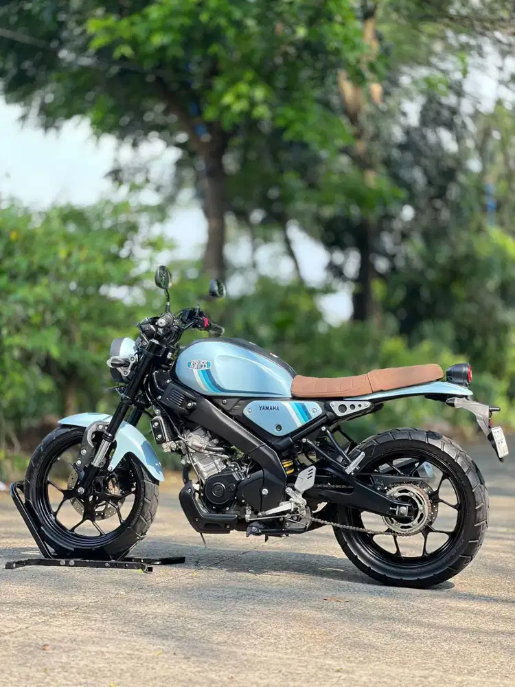 YAMAHA XSR 155 BIRU 2024 KM RENDAH PAJAK ON SIAP GAS TOURING