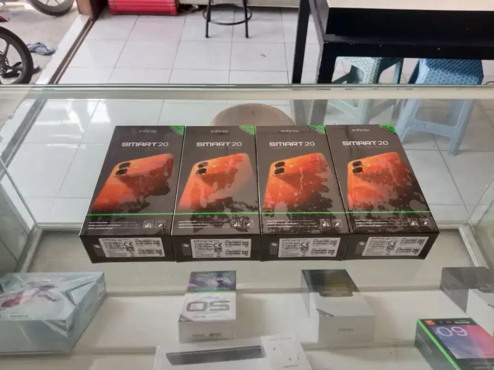 [ Fast respon WA ] Infinix Smart 20 4+4/128 Garansi resmi 1thn