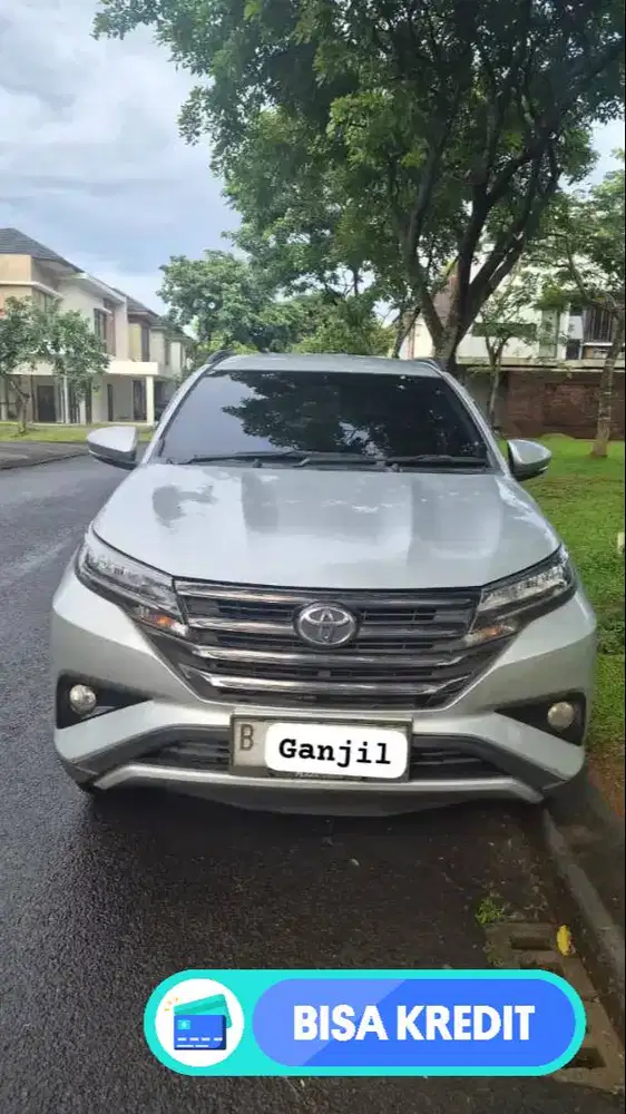 Toyota Rush G 1.5 AT 2022 (Silver)