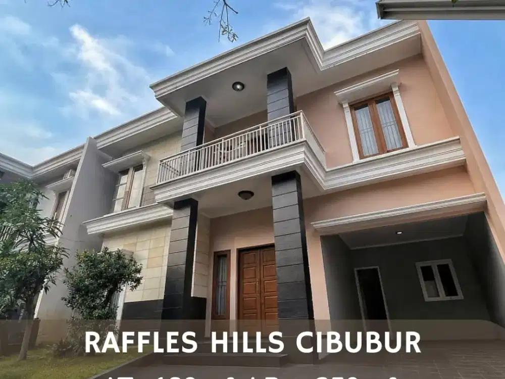 Rumah yang super nyaman di Puri Sriwedari dengan Akses yang mudah di jangkau - Harga Miring