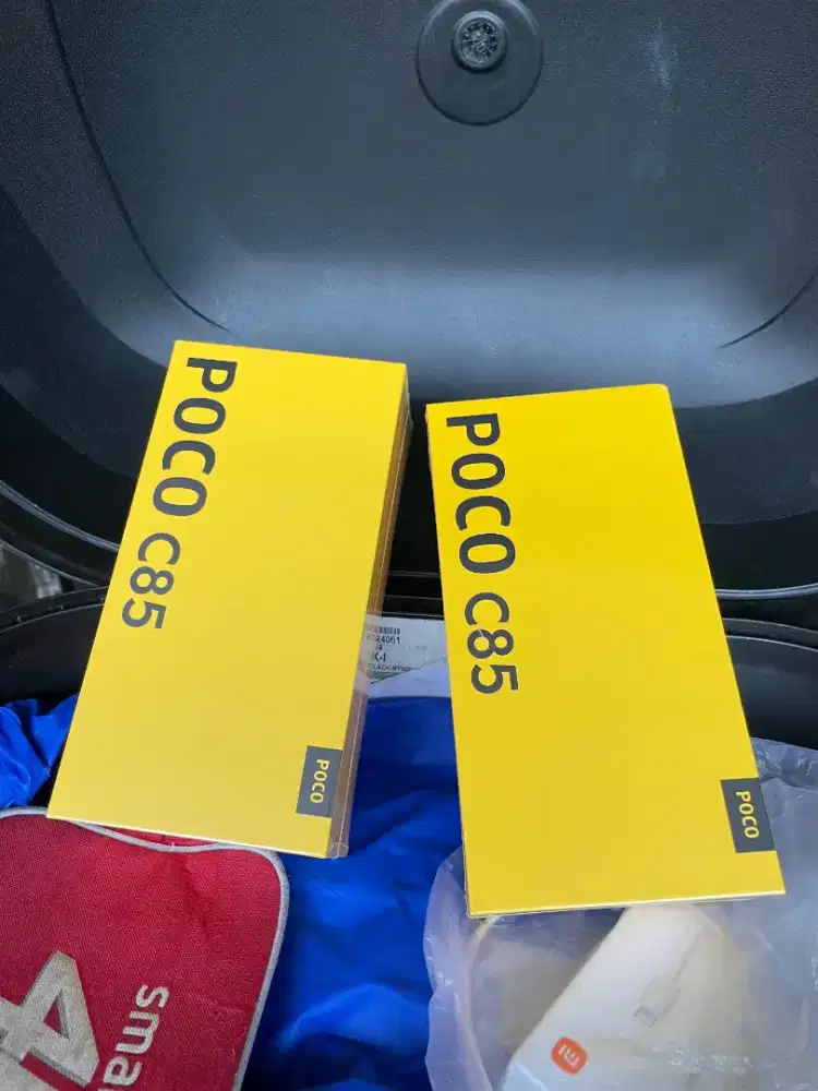 Poco C85 6/128 New Garansi Resmi