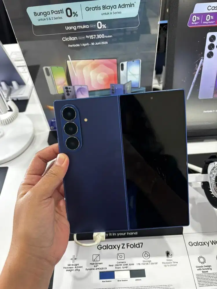 BELI SAMSUNG GALAXY ZFOLD 7 TEBUS MURAH BUDS 4 CUMA 249.000 AJA