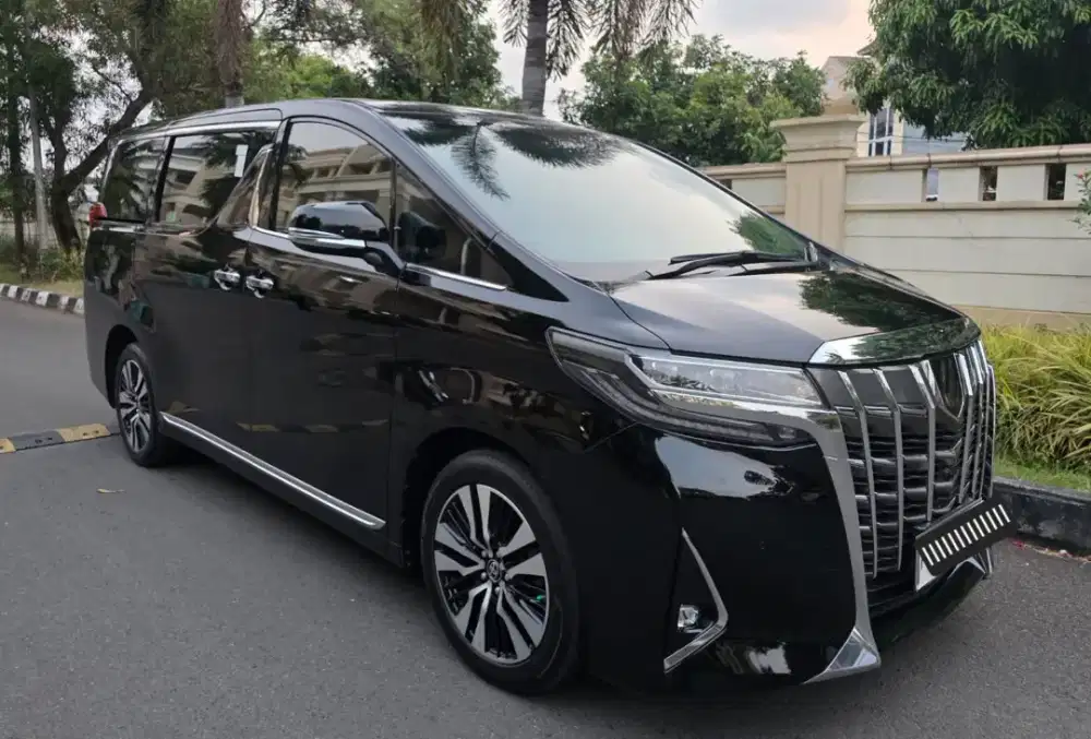 Alphard G 2022 KM40rbuan Record