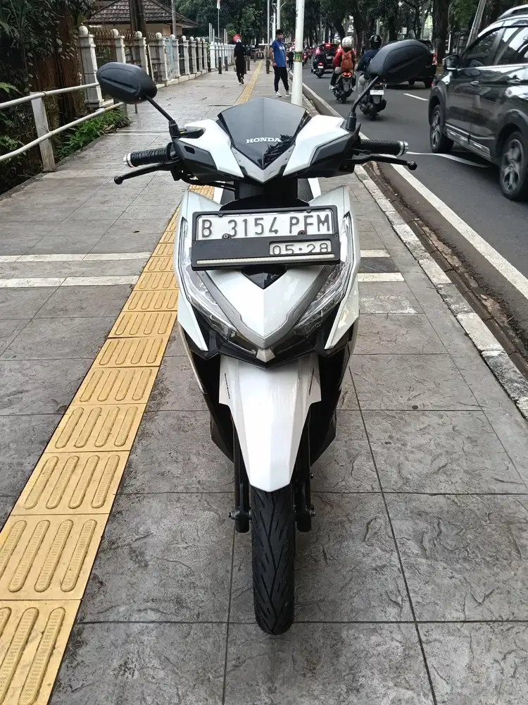 DIJUAL CASH HONDA VARIO 150 LED OLD THN 2018 PJK OFF 1X SIAP PAKAI
